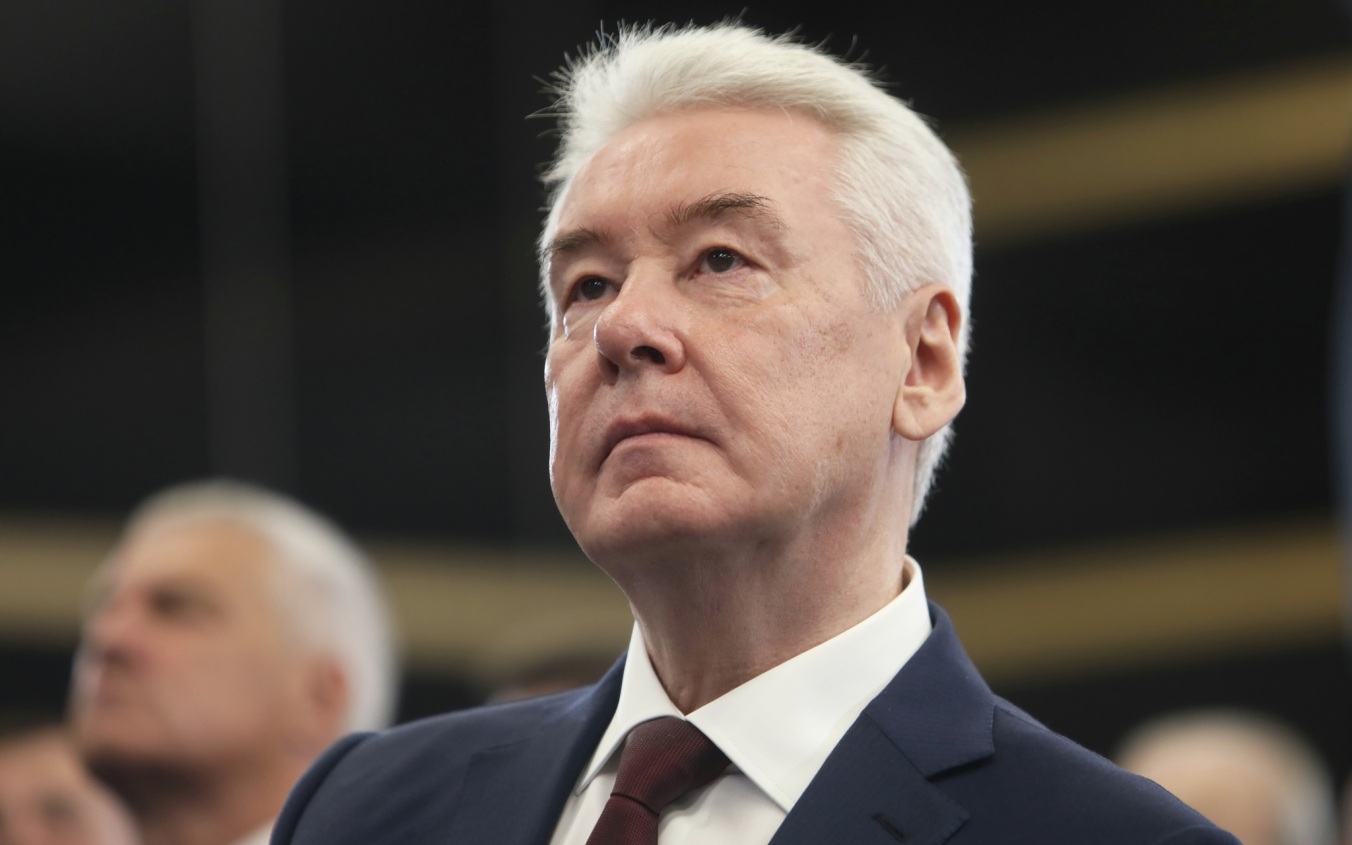Собянин: на подлете к Москве ПВО сбила шесть беспилотников