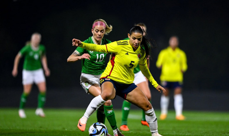 Женская сборная Ирландии отказалась доигрывать матч с Колумбией из-за «чрезмерной жесткости»