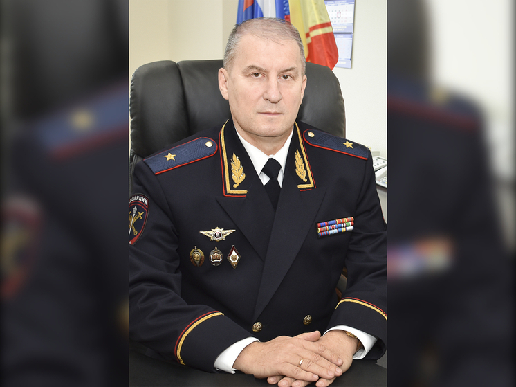 Виктор Шметков возглавил Управление на транспорте МВД России по Северо-Кавказскому федеральному округу