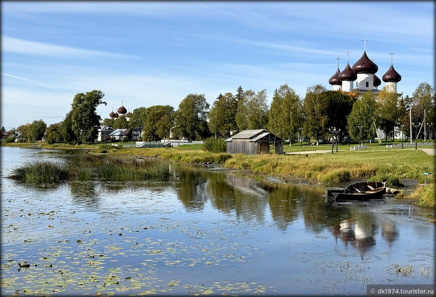 Очарование «Русского Севера» 2 — день четвёртый: Каргополь и окрестности 