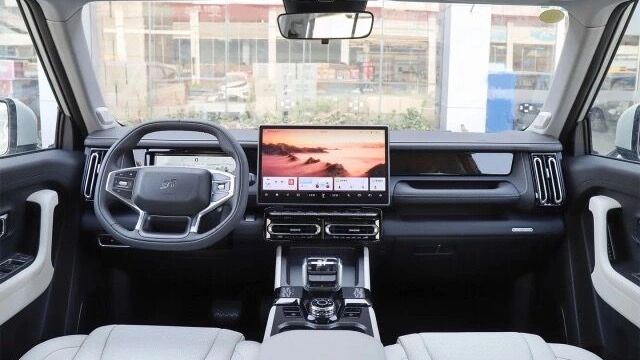  Jetour T1