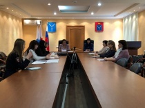 В департаменте Гагаринского административного района прошло заседание комиссии по делам несовершеннолетних