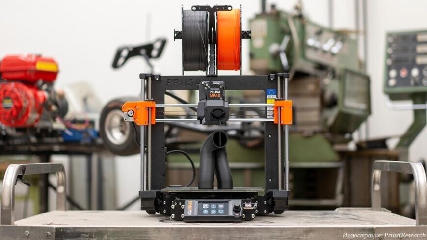 Команда Йозефа Пруши выпустила модернизированный 3D-принтер Original Prusa MK4S