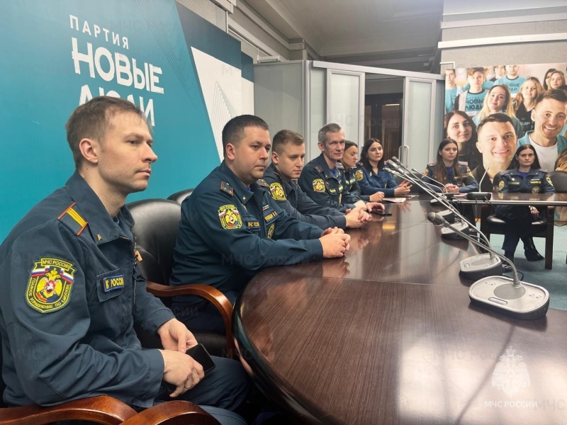 Укрепление межведомственного взаимодействия: сотрудники Управления по СВАО посетили Государственную Думу