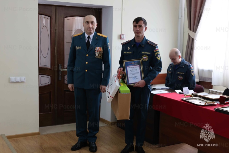 Торжественное собрание ко Дню защитника Отечества