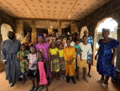 Митрополит Зарайский Константин совершил Литургию в Покровском храме в нигерийском штате Огун