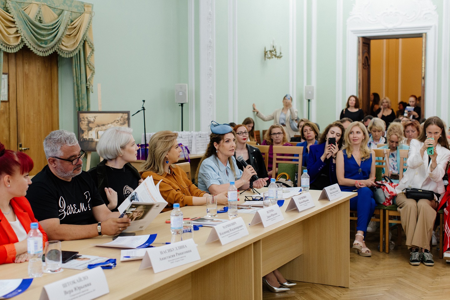 Состоялась пресс-конференция к международному Петербургскому Пиар-Саммиту