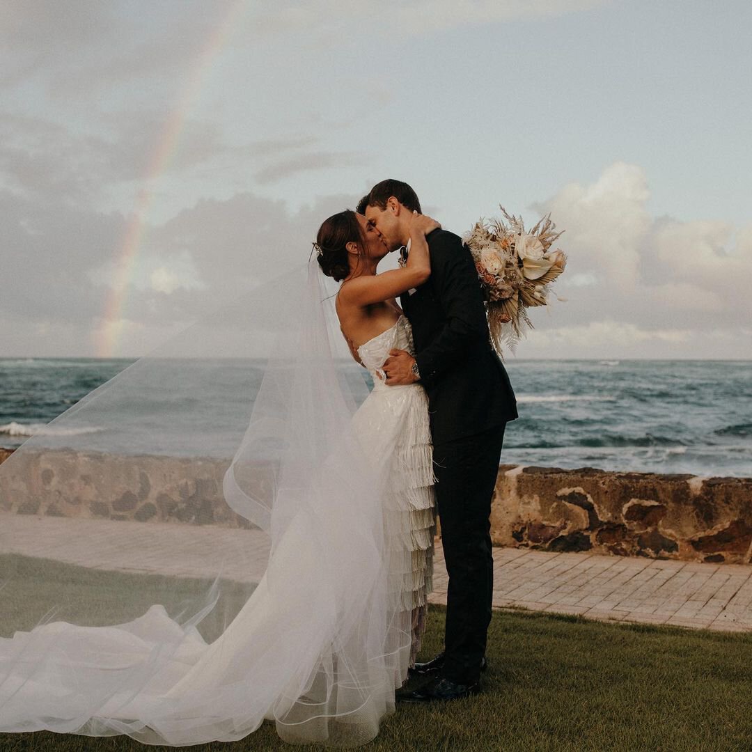 Monica puig wedding