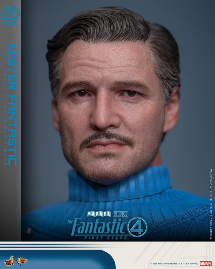 Hot Toys представила огромную фигурку Галактуса из новой «Фантастической четверки»