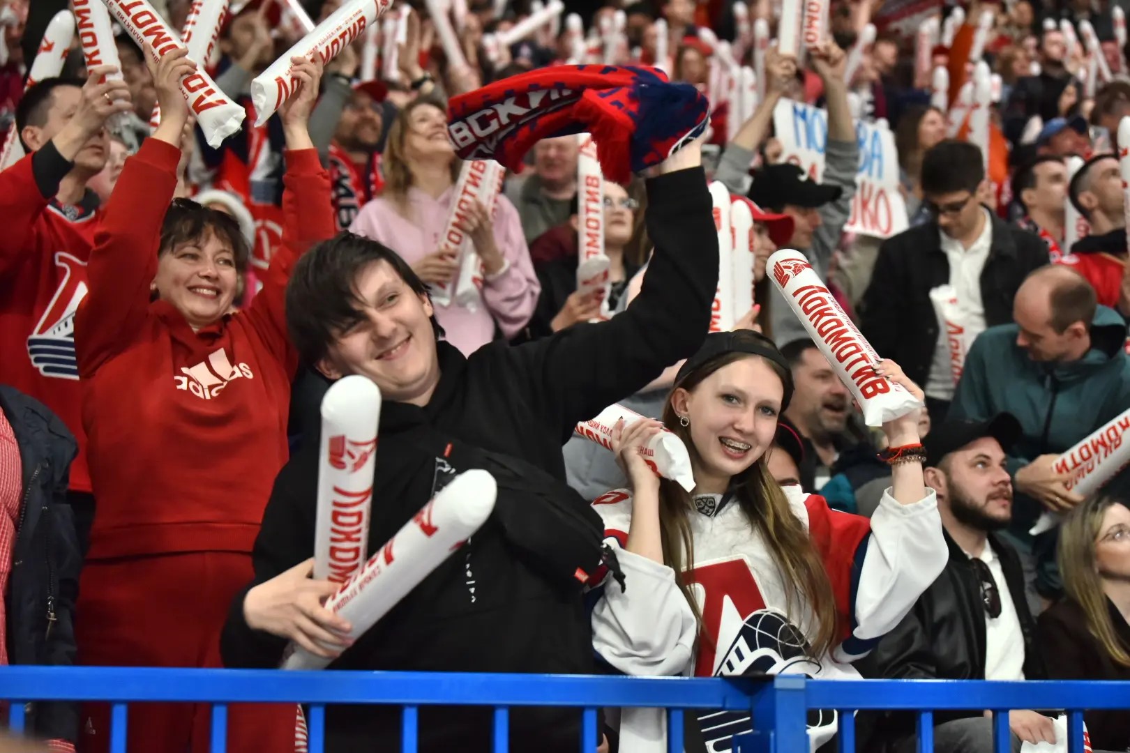 ​Фан-зоны для просмотра трансляции матчей «Локомотив» – «Ак Барс» будут организованы во всех округах региона