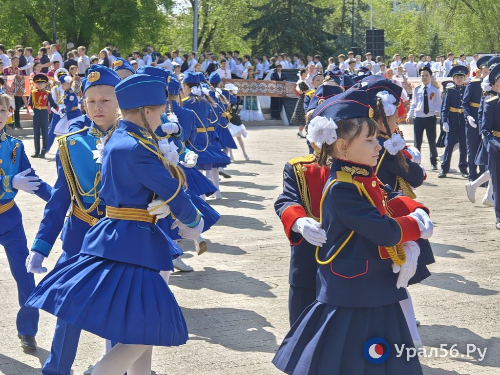 В Оренбурге прошла ежегодная акция «Вальс Победы»