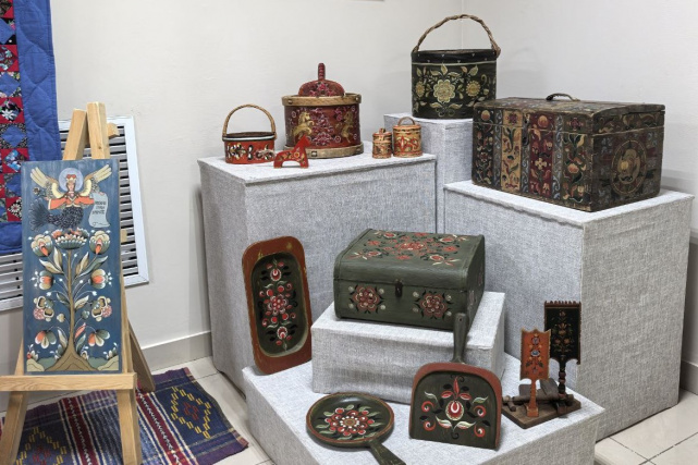 Сотрудники Управления Минюста России по Вологодской области посетили выставку «Золотое зерно традиций» (01.10.2025) Фото 6