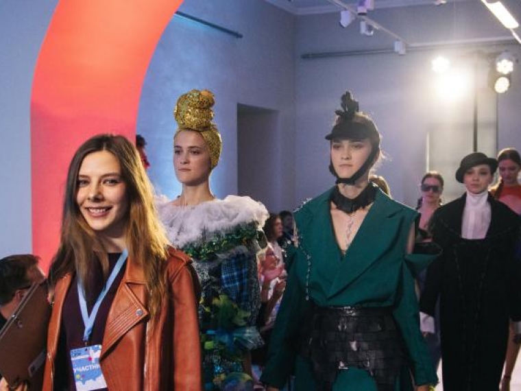 Омские дизайнеры отправляются на престижный конкурс «Русский силуэт» в Москву