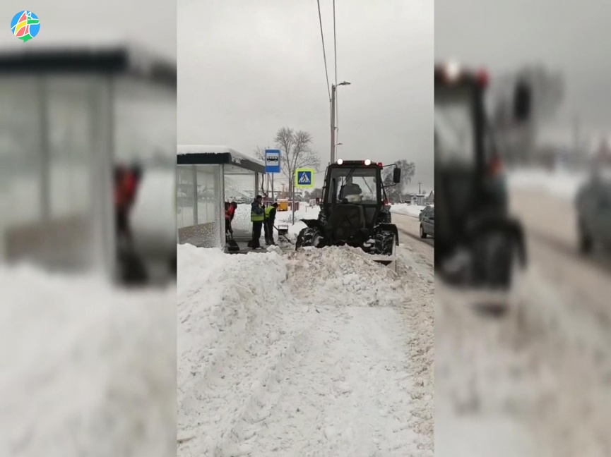 КОММУНАЛЬНЫЕ СЛУЖБЫ ГОРОДА РАБОТАЮТ В УСИЛЕННОМ РЕЖИМЕ