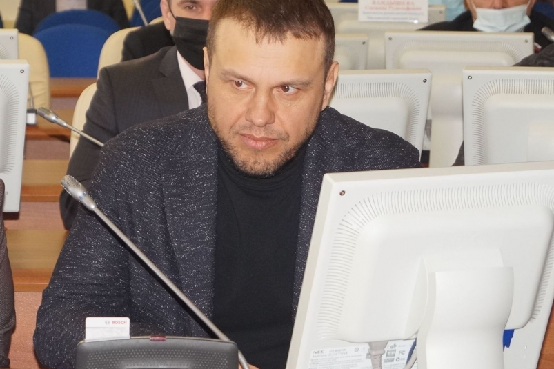 Виктор Баринов. пресс-служба Думы города Магадана