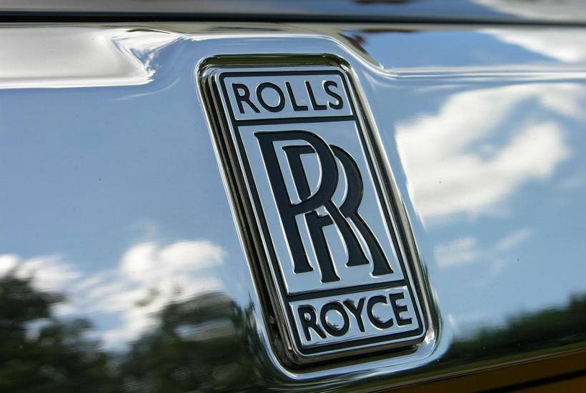 логотип Rolls-Royce