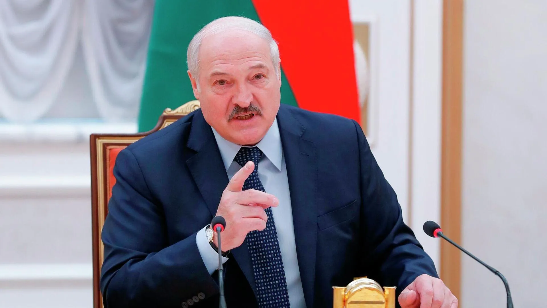 Лукашенко ЕС