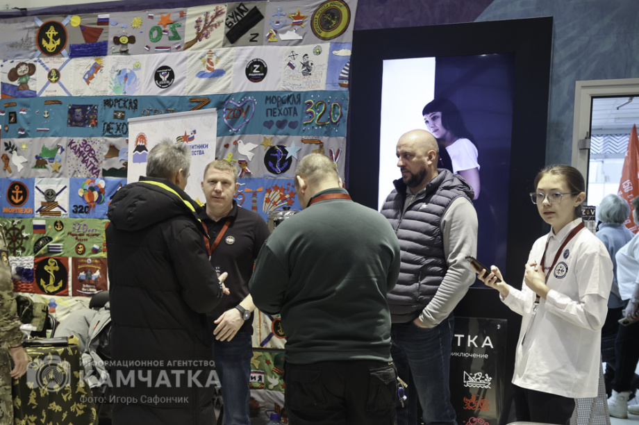 Камчатка объединилась ради Победы! (фоторепортаж). Фотография 15 Камчатка объединилась ради Победы! (фоторепортаж). Фото: «Камчатка Сегодня» \ Игорь Сафончик. Фотография 15