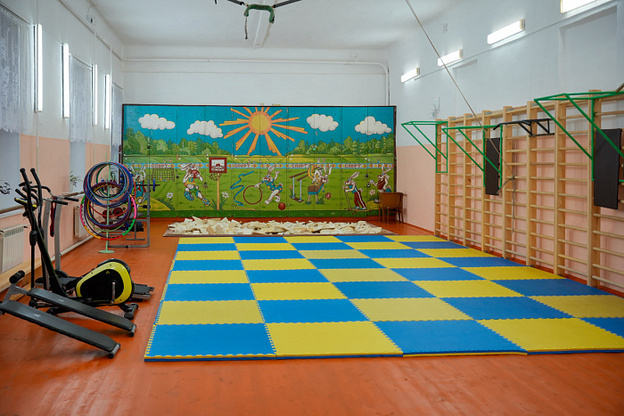 В орловской спортшколе завершили капитальный ремонт