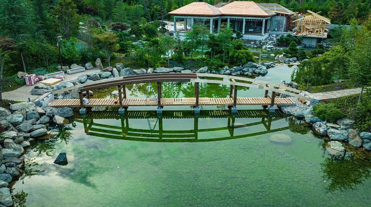 Парк краснодар японский сад фото Long-awaited opening of the Japanese garden in Sergei Nikolaevich Galitsky: desi