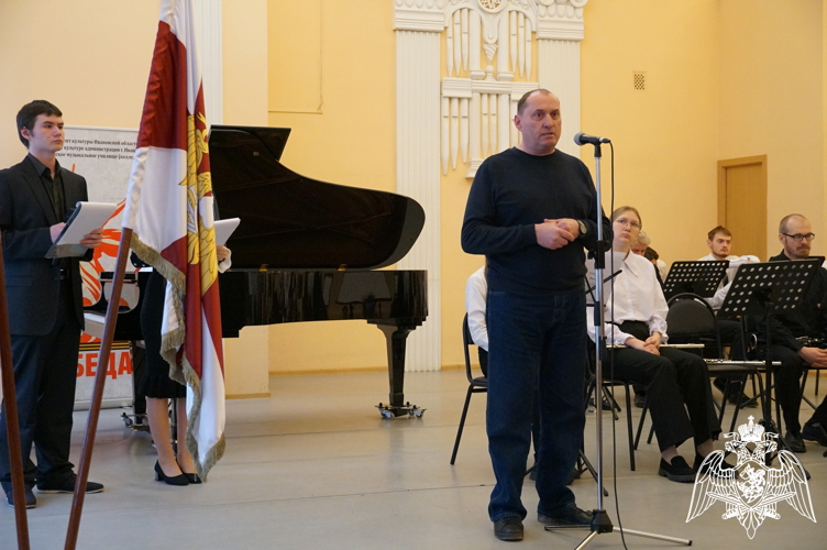 В Управлении Росгвардии по Ивановской области поздравили ветеранов ведомства