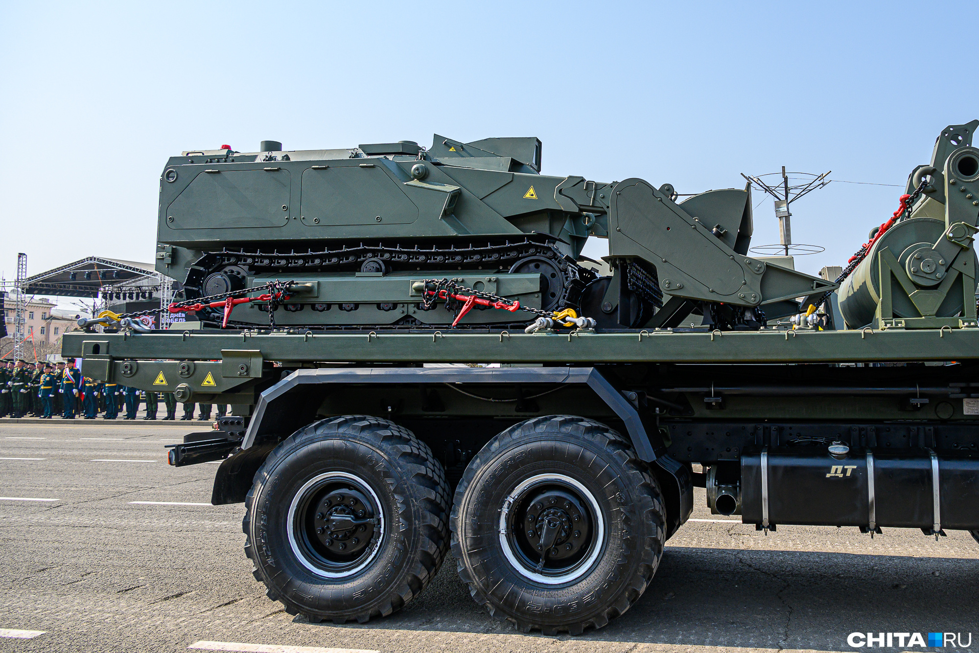 Робот разминирования «Уран-6»