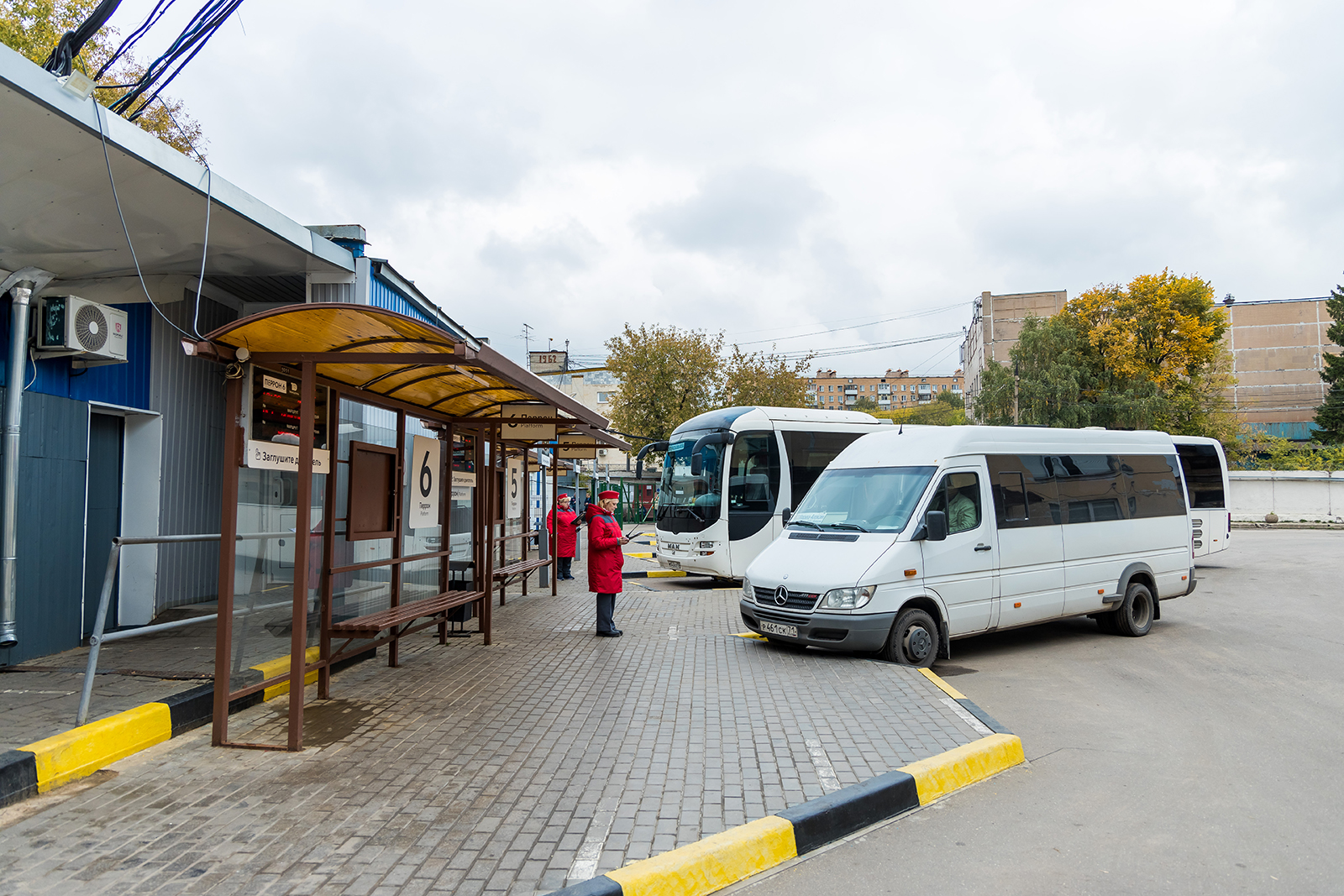 Автостанция орехово москва