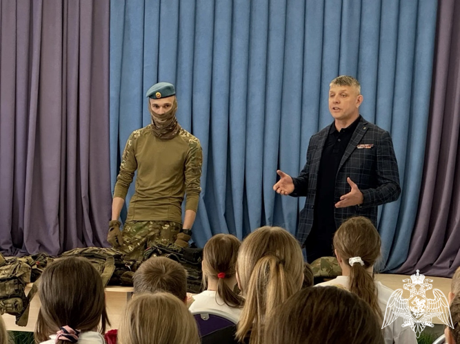 Ветеран СОБР 