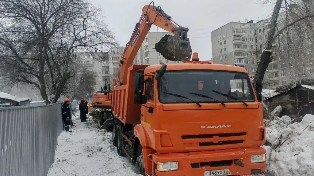 Фото: Росводоканал Барнаул фото