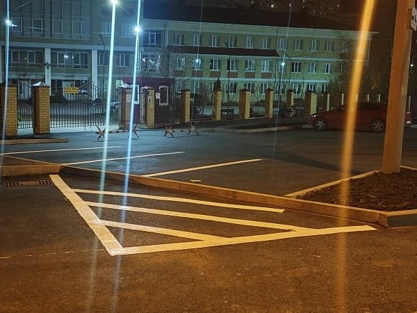 В Ставрополе благоустроили территорию возле нового корпуса школы №39