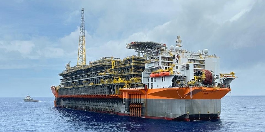 FPSO Almirante Tamandaré прибыла к месту работы на месторождении Búzios