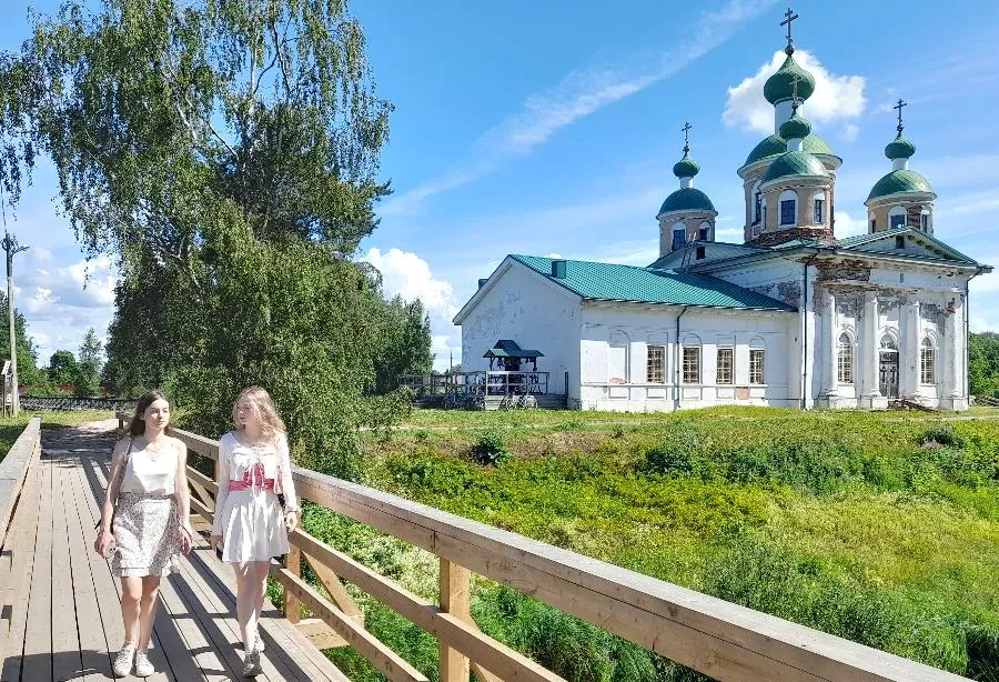 В поисках крепости. Как и Петербург, карельский Олонец называют городом мостов | ФОТО АВТОРА