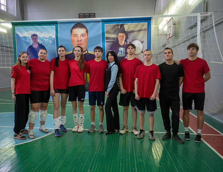 Открытие ежегодной Спартакиады первокурсников