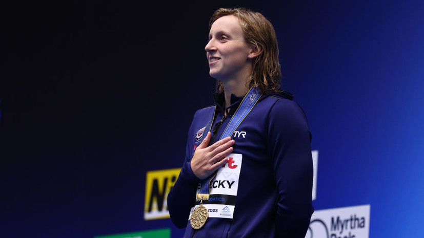 Ледеки улучшила рекорд Фелпса по победам на чемпионатах мира по водным видам спорта