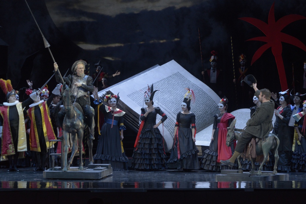 «Дон Кихот». Фото: Валентин Барановский (2012)