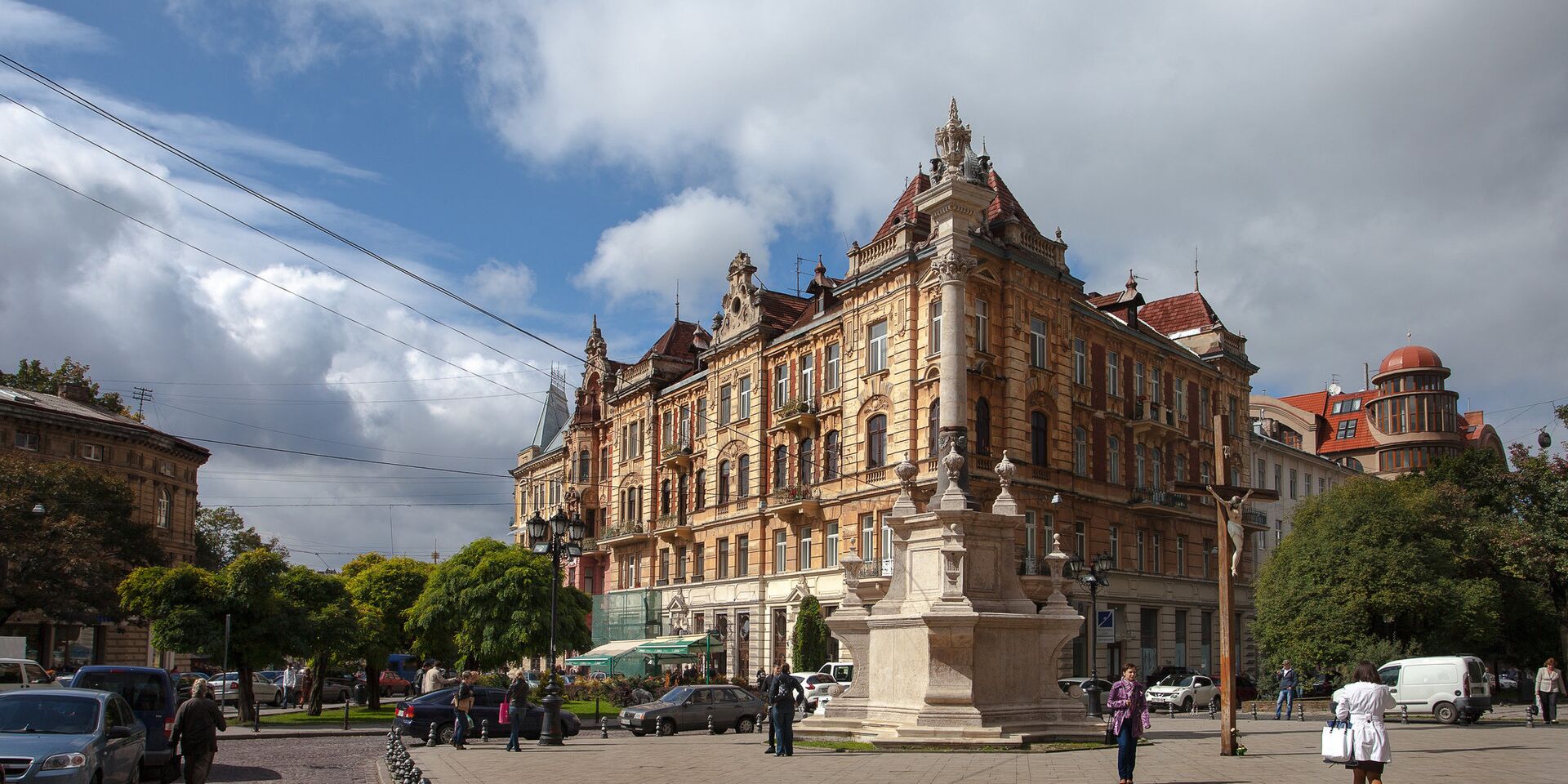 Город Львов, Украина - ИноСМИ, 1920, 06.11.2024