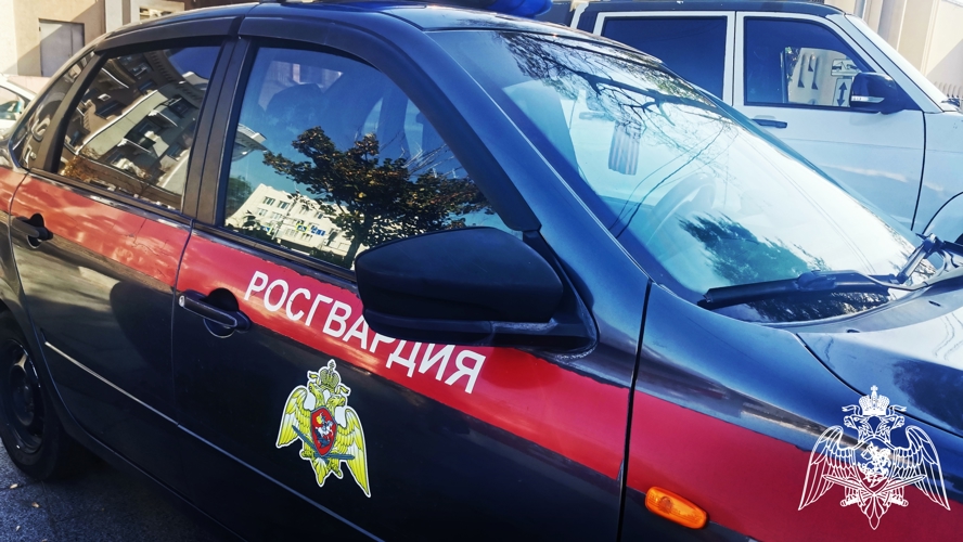 Сотрудники вневедомственной охраны Росгвардии задержали семейную пару, подозреваемую в краже из сетевого магазина в г. Белгороде