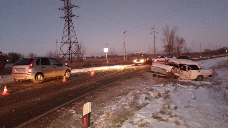 Водители получили травмы в ДТП на Ставрополье