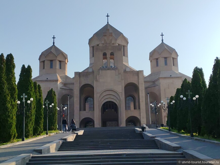 От Эребуни до Еревана