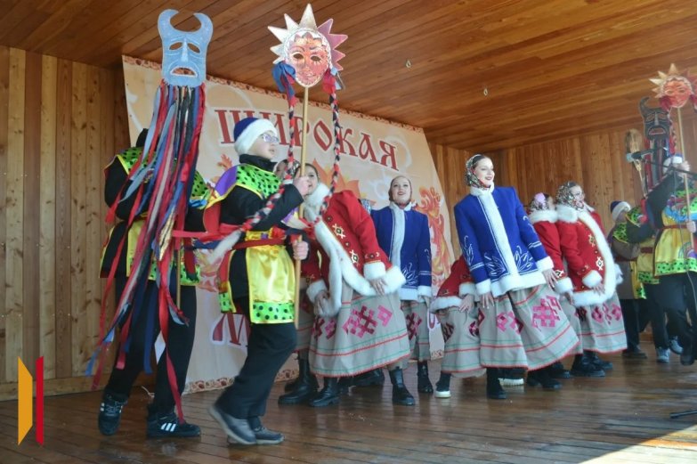 Масленица Бутурлиновка