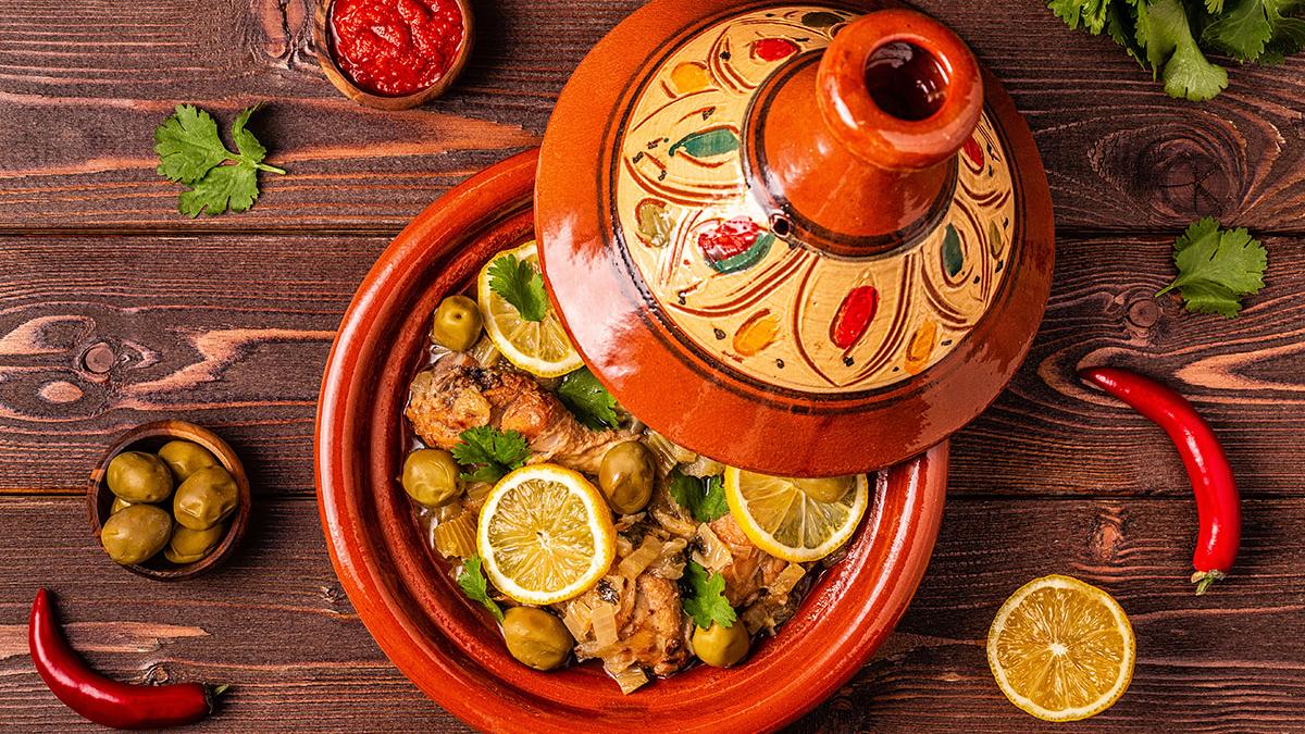 Марокканская кухня