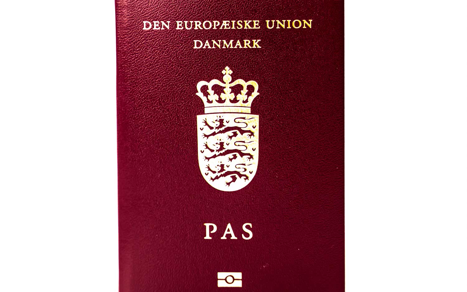 Паспорт Дании