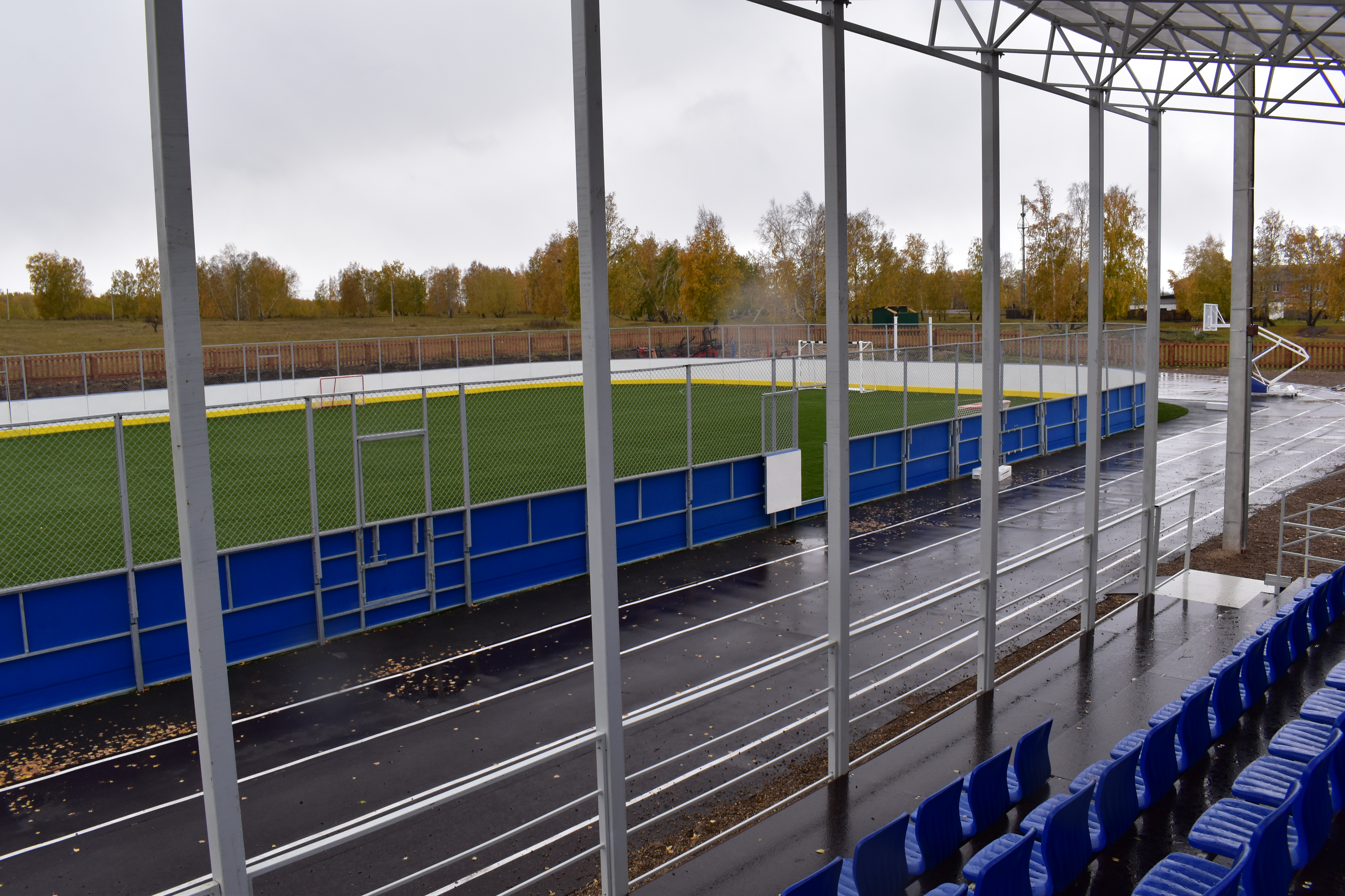 физкультурный комплекс открытого типа