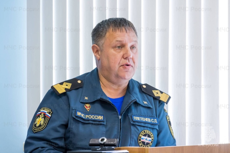 Вопросы безопасности рассмотрены на заседании Общественного совета при Главном управлении МЧС России по Кировской области