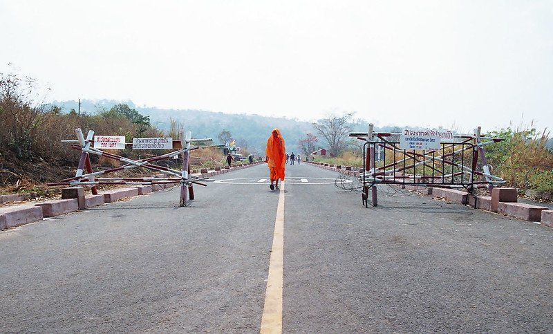 Таиланд закрыл границу с соседней страной