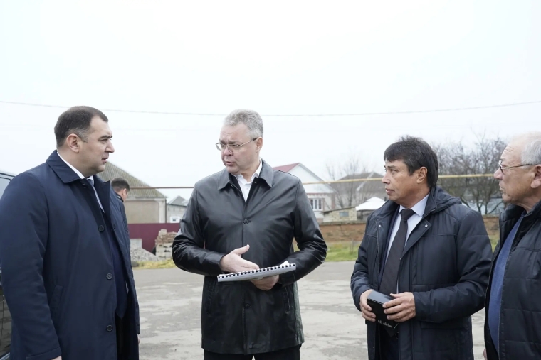 ГУБЕРНАТОР СТАВРОПОЛЬЯ ПОРУЧИЛ РАЗРАБОТАТЬ ПЛАН ОБНОВЛЕНИЯ ИНФРАСТРУКТУРЫ СЕЛА КАНГЛЫ