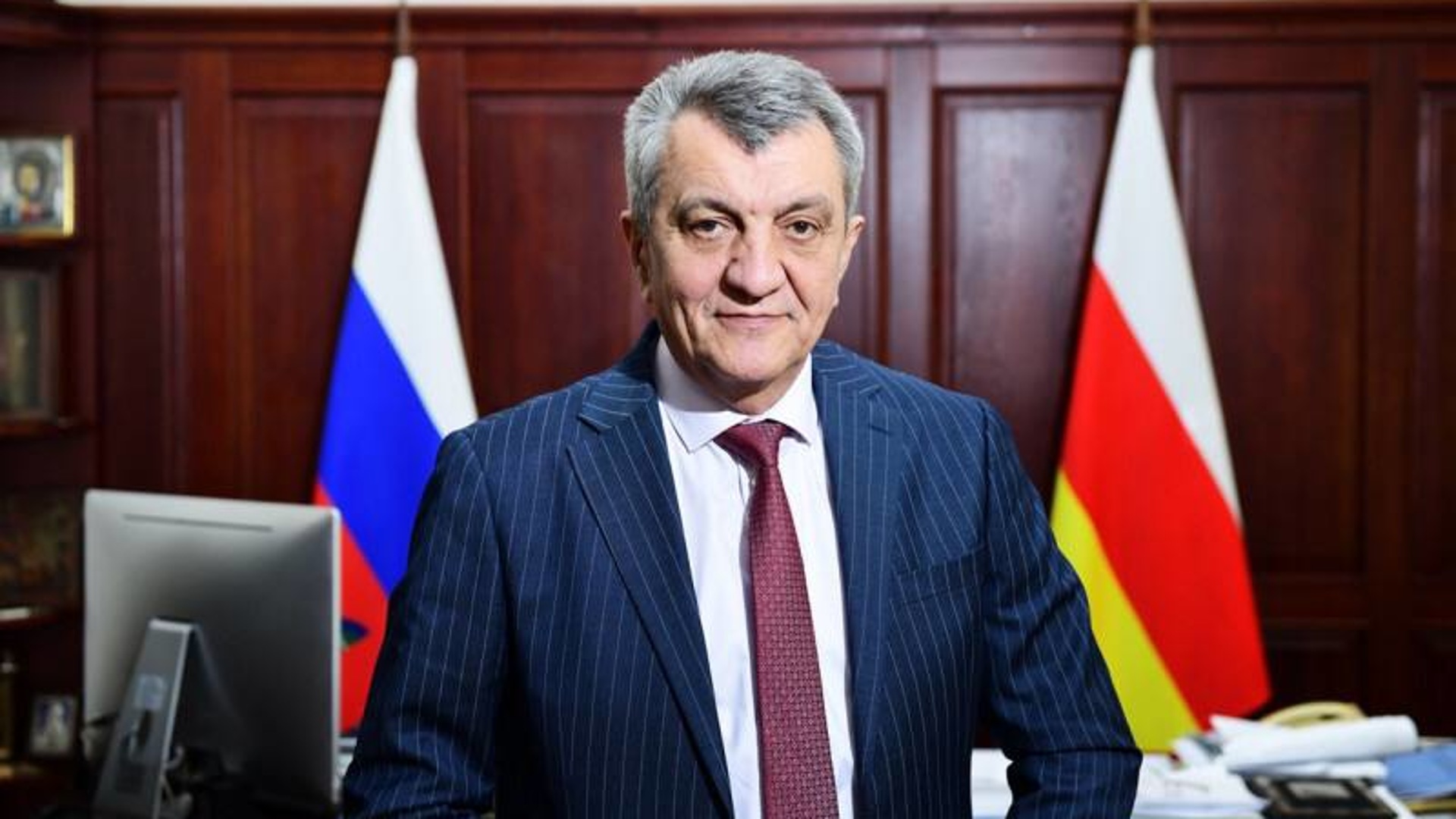 Парламент Северной Осетии переизбрал Сергея Меняйло главой региона