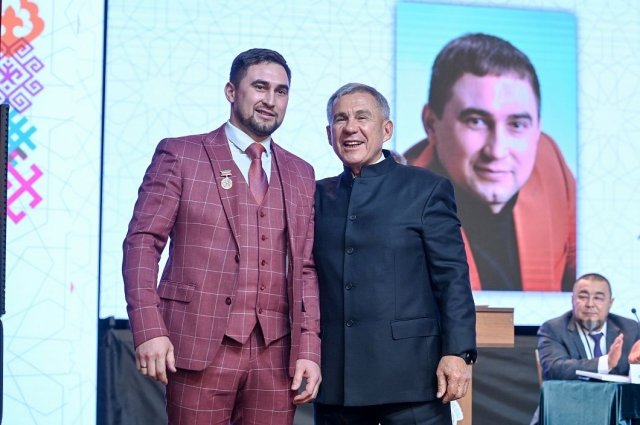 Марсель Рахматуллин признан Заслуженным артистом Республики Татарстан