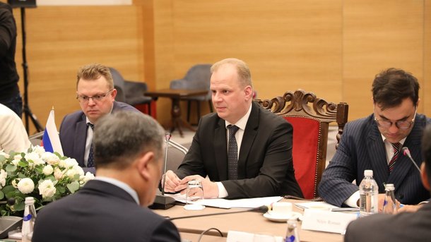 В Москве состоялось заседание российско-вьетнамской рабочей группы по вопросам международной безопасности
