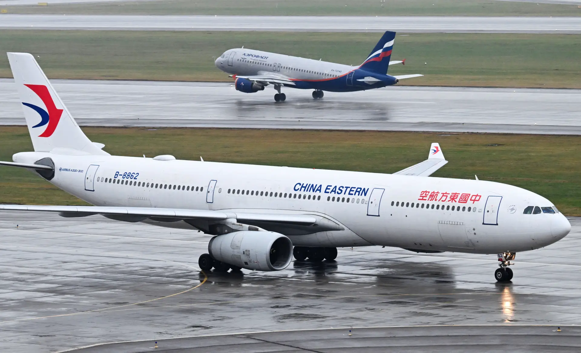 Авиакомпания China Eastern заинтересована в открытии рейсов в Сочи и Владивосток. Фото. © РИА Новости. Максим Блинов